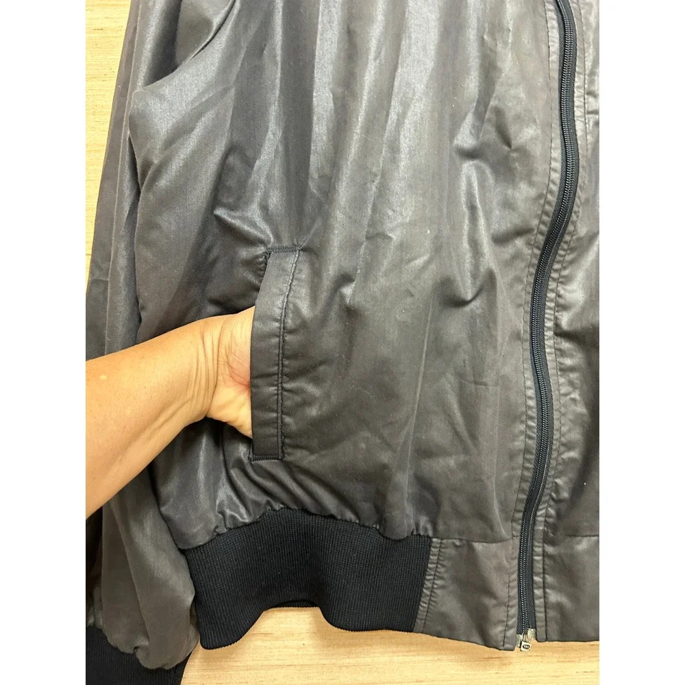 Vintage‎ Four Seasons 1989 Turnaround Jacket Mens XL Gray USA Made